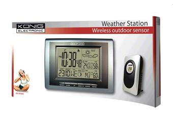 Meteostanice König KN-WS400