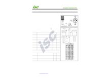 2SK1377 isc N-kanálový MOSFET tranzistor 400V 5,5A 40W