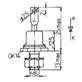 KY718 20A 270V  skladem, kov.pouzdro