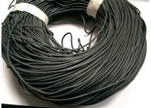 Silikonový vodič CSA 0,20mm2 barva černá plné jídro CU