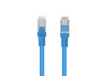 Internetový kabel FTP CAT5e 30m - modrý