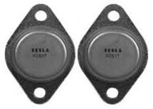 tranzistor  KD607 Tesla orig.