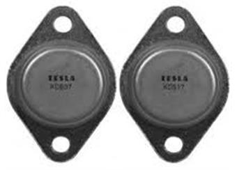 tranzistor  KD607 Tesla orig.