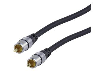 Audio-audio kabel (RCA male - RCA male) - 1,5m