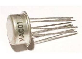 MAC01 Přesná napěťová reference +10 V (0,01 %, –55..+125°C)   skl 10 ks