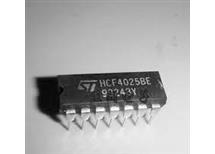 HCF4025BE/  HCF4025B HCF4025 DIP14 TRIPLE 3-INPUT NOR GATE ST