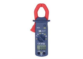 klešťový měřič  Solight AC 20-200A  DC až 600V
