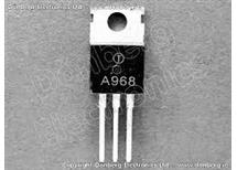 2SA968 PNP, 160V, 1.5A, 25W, 100MHz, TO220