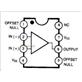 LF351N / TL071N 1xoper.zes. nízkopříkonový Ucc=32V DIP8 /LF351N NFET