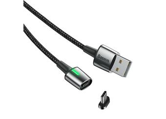 Magnet připojení mob. telef. přístrojů. USB TYP-C s LED 2m 2A
