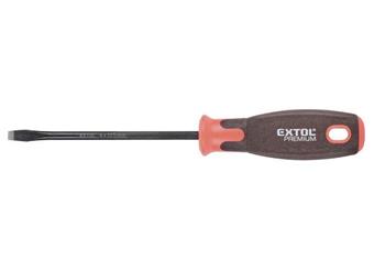 Šroubovák plochý 4x75mm SUPERGRIP, Extol Premium