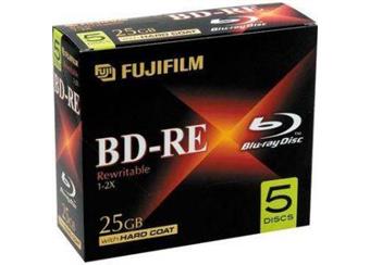 Blu-ray Disc BD-RE Fujifilm 25GB 1-2x