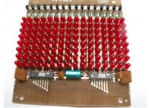 modul 16x KC 635, 128x Led3mm + 2xMHB 8282 / z demnotáže ,funkční prvky/