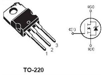 IRFP640   MBR   200V 18A 125W