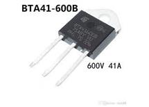 BTA41-600B triak  ST microelektroniks   600V; 40A; 50mA