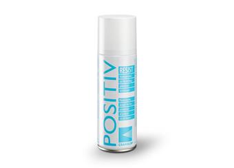 POSITIV RESIST - světlem citlivý lak pro výrobu desek ploš. spojů obsah 200ml