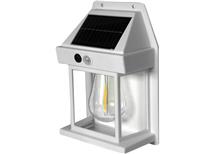 .Solární LED svít. s PIR pohyb. senzorem 1W, 100lm, 4000K, černá, bílá, uveďte do pozn.