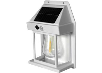 .Solární LED svít. s PIR pohyb. senzorem 1W, 100lm, 4000K, černá, bílá, uveďte do pozn.