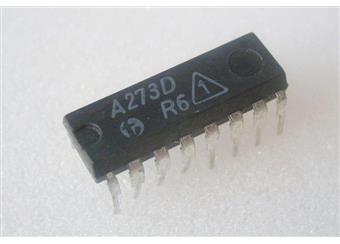 A273D obvod pro řízení hlasitosti a balance