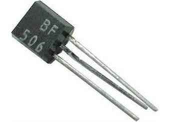 BF506 - skladem PNP 40V/0,03A 0,3W 550MHz TO92 ekv BF324
