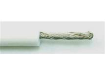 .10mm2 CSA vodič, složené CU jádro ,pocín. izolace silikon .2mm povrch 7,2mm