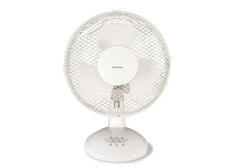 .Stolní ventilátor 2-rychlostní 23 cm