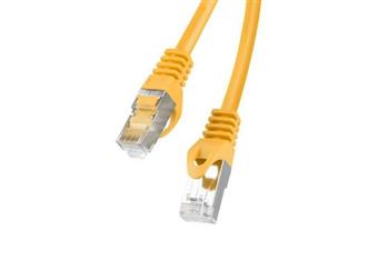 Internetový kabel FTP CAT5e 2M - žlutý