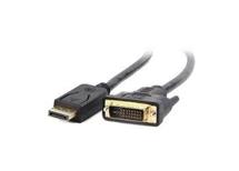 displayport-DVI-D kabel 1,5m PC+monitor pro vysoké rozlišení