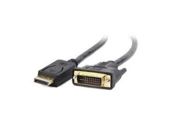 displayport-DVI-D kabel 1,5m PC+monitor pro vysoké rozlišení