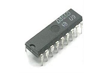 D355D  RFT orig. časovač  DIP 18  Decoder/Timer IC, 100ms-10min