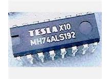 MH74ALS192 Tesla progr.vratný čítač s nulováním, DIL16
