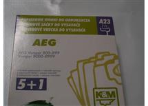 Papírové sáčky do vysavačů AEG A23