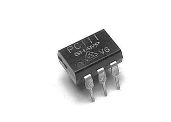 PC111 CTR>=50%, Uiz=5000V, If=5mA, Uce=35V, DIP6