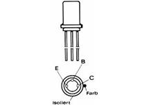 EFT323C  2N2706 PNP tranzisto germanium určený jako nízkovýkonový zesilovač/budič