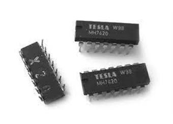 MH5420S Tesla pro Army  2x 4vstup NAND, DIL14 /MH7420/ D120D/