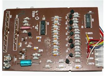 modul digitálu- ovládání s MAS1008, MH74141 OTF řada C416