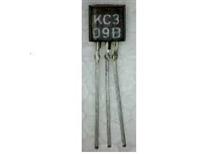 KC309B PNP 25V 50mA0,3W (ß180-460) Tesla TO92