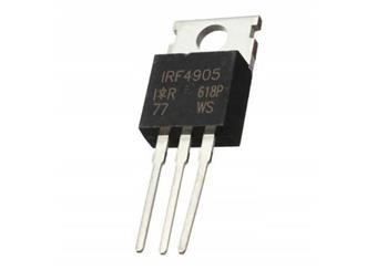 IRF4905 P-MOSFET 55V 74A 200W 0,002Ohm TO220