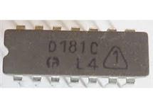 D181C - RAM 16bit, DIL14 /SN7481N/