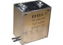 TC485 2uF 630V DC Tesla krabicový MP, ideální pro repro výhybky