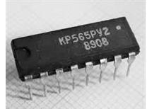 KR565RU2 DRAM USSR1Kx1 statická paměť RAM ekv.:U202D - P2102 1024b   KR 565 RU 5 G ( = MK4164 = DRAM 64K x 1 = 200 nS )