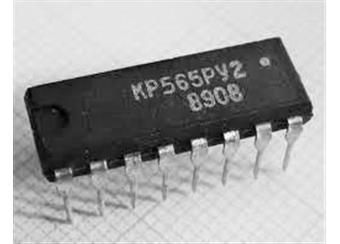 KR565RU2 DRAM USSR1Kx1 statická paměť RAM ekv.:U202D - P2102 1024b   KR 565 RU 5 G ( = MK4164 = DRAM 64K x 1 = 200 nS )