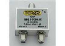 Ant. rozbočovač feritový č.101 "F"  ATEST útlum 3,8 db  40-860Mhz