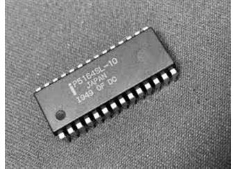 P5164 SL10 1x Intel 64K (8K x 8) CMOS Static Ram SRAM - IC DIP-24