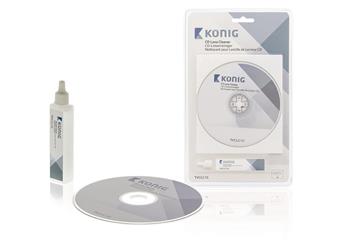 Čistící CD disk s kapalinou pro přehrávače CD