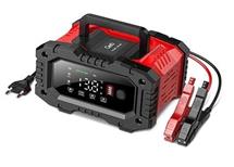 Intelig. nabíječka akumulátorů 12V / 24V, kompat. s olov. (AGM, GEL, WET) a LiFePO4 bateriemi