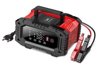 Intelig. nabíječka akumulátorů 12V / 24V, kompat. s olov. (AGM, GEL, WET) a LiFePO4 bateriemi
