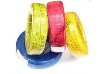 pocín.drát CU 1mm černá UŠ--pro slaboproudé a náročné aplikace- výrazně snížená cena