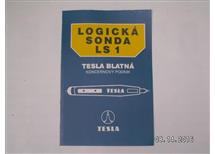 Logická sonda LS 1 Tesla Blatná, stavebnice, obsahuje osazenou tiš.desku s MA1458, obal, kryt a přísluš. skladem