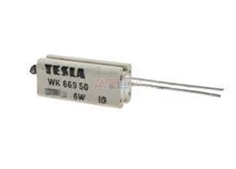 82ohmů, 68ohmů WK66950 6W Tesla